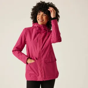 Women's Broadia Waterproof Jacket Deep Pink