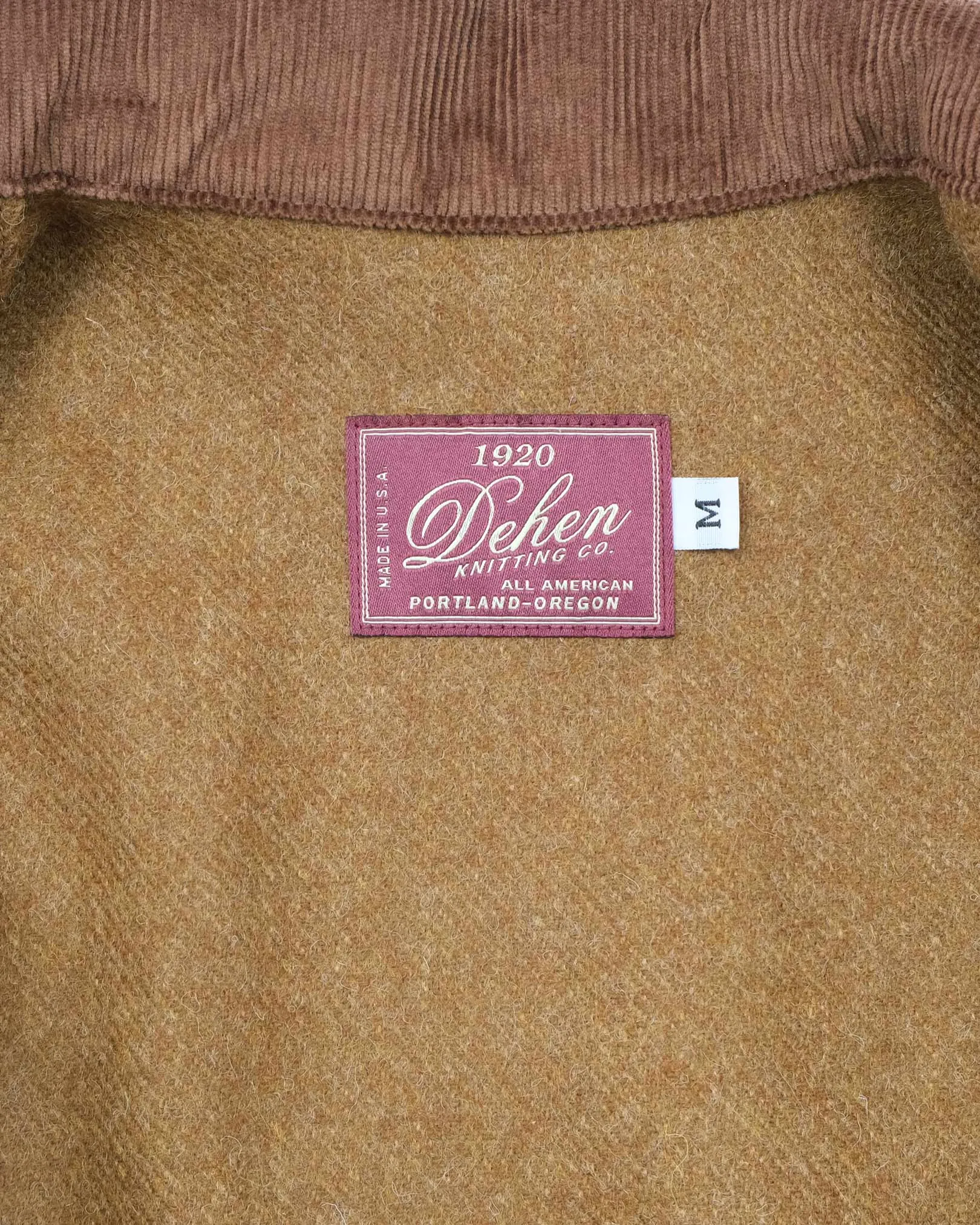 Women's  Chore Coat -  Dark Tan Mix