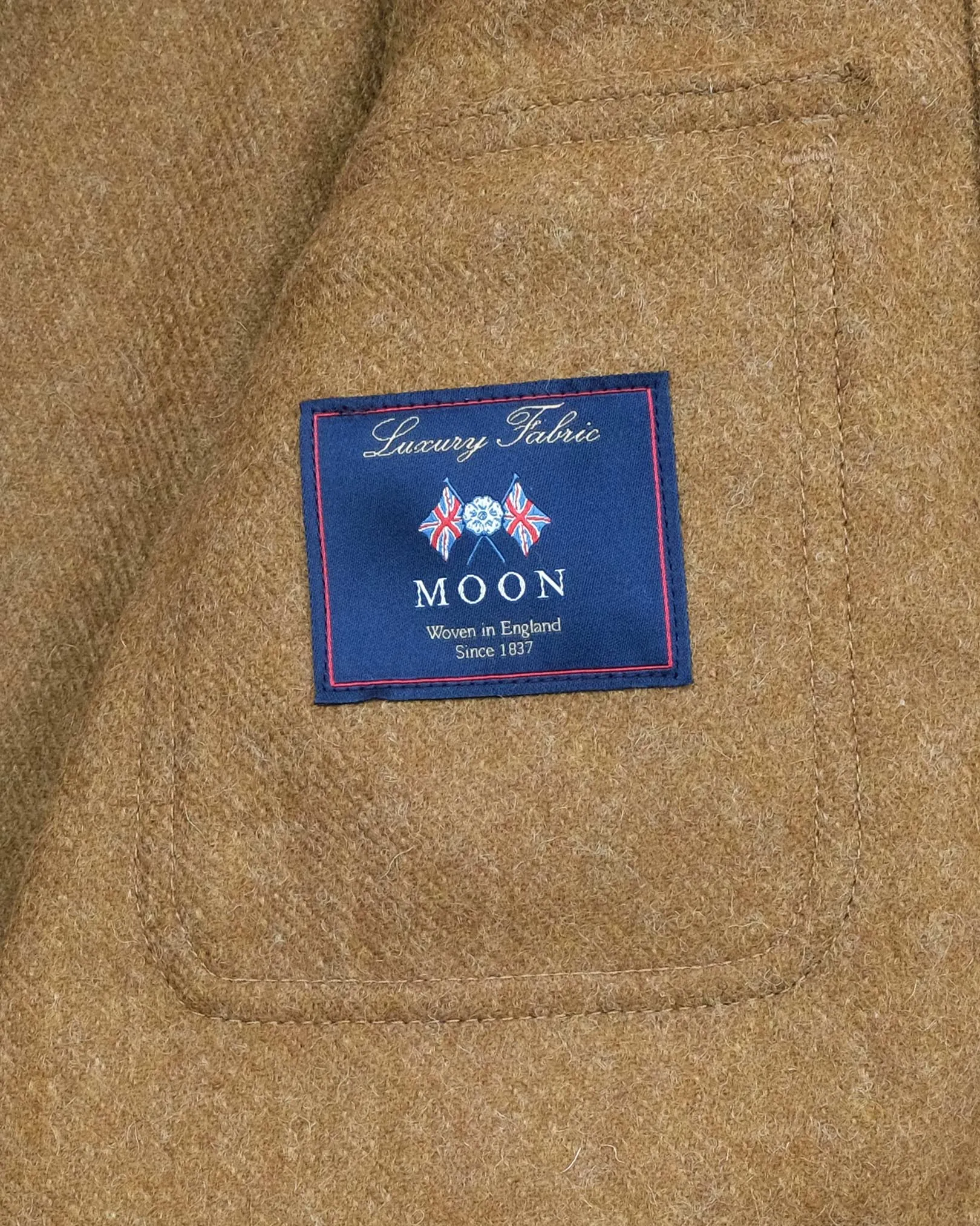 Women's  Chore Coat -  Dark Tan Mix