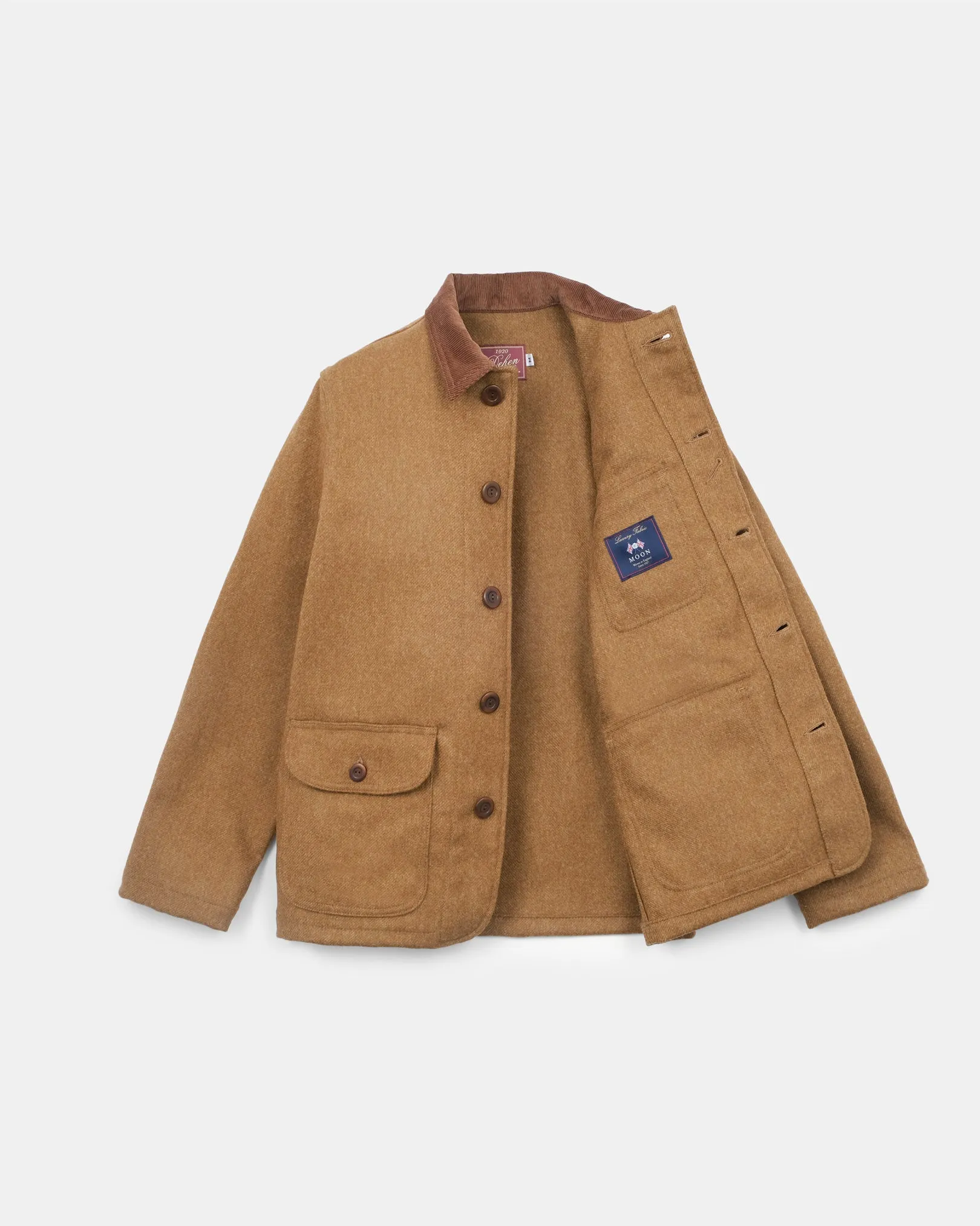 Women's  Chore Coat -  Dark Tan Mix