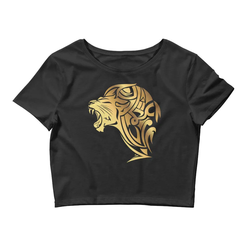 Women’s Crop Tee - Black