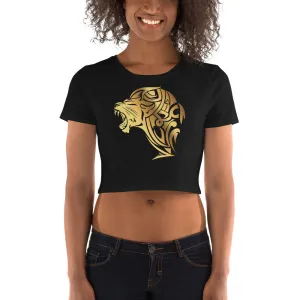 Women’s Crop Tee - Black