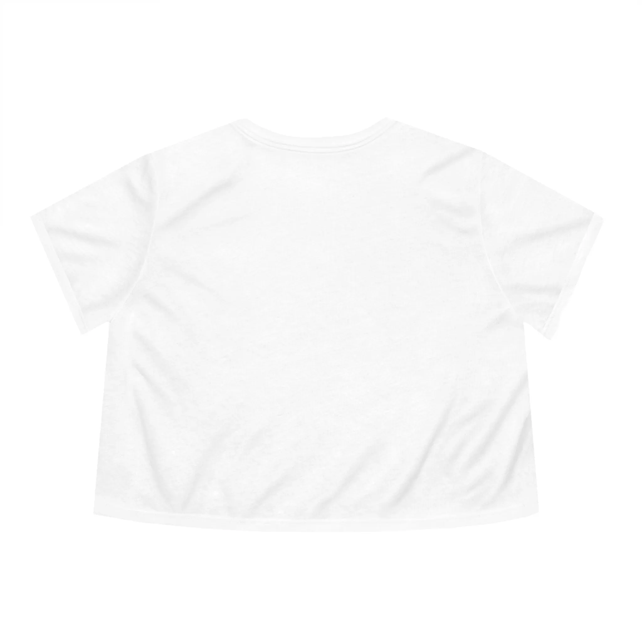 Women's Flowy Cropped Tee