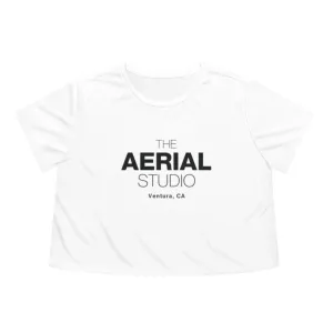 Women's Flowy Cropped Tee