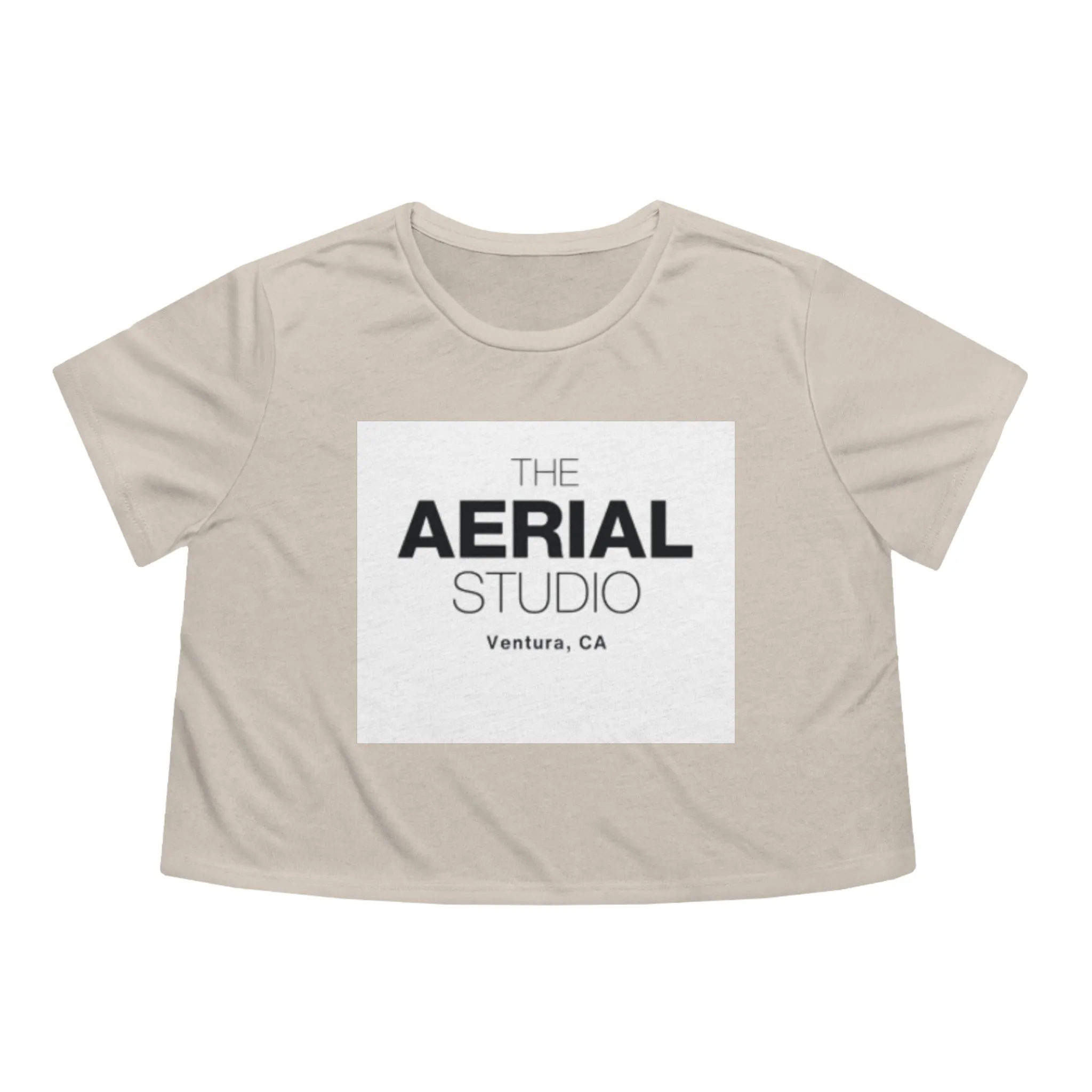 Women's Flowy Cropped Tee
