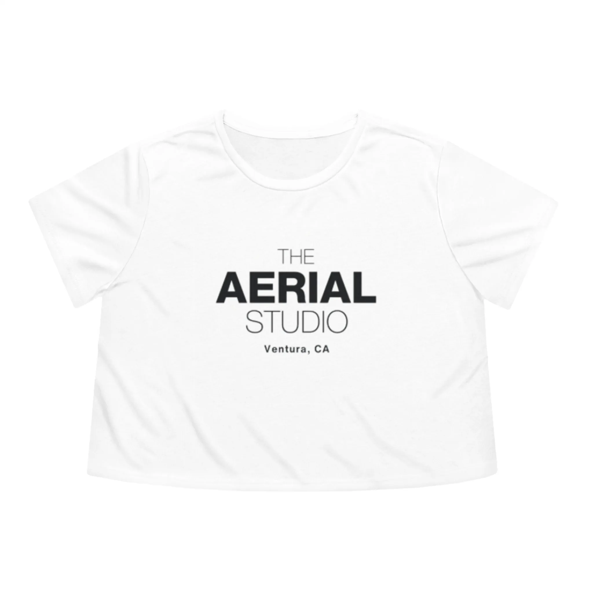 Women's Flowy Cropped Tee