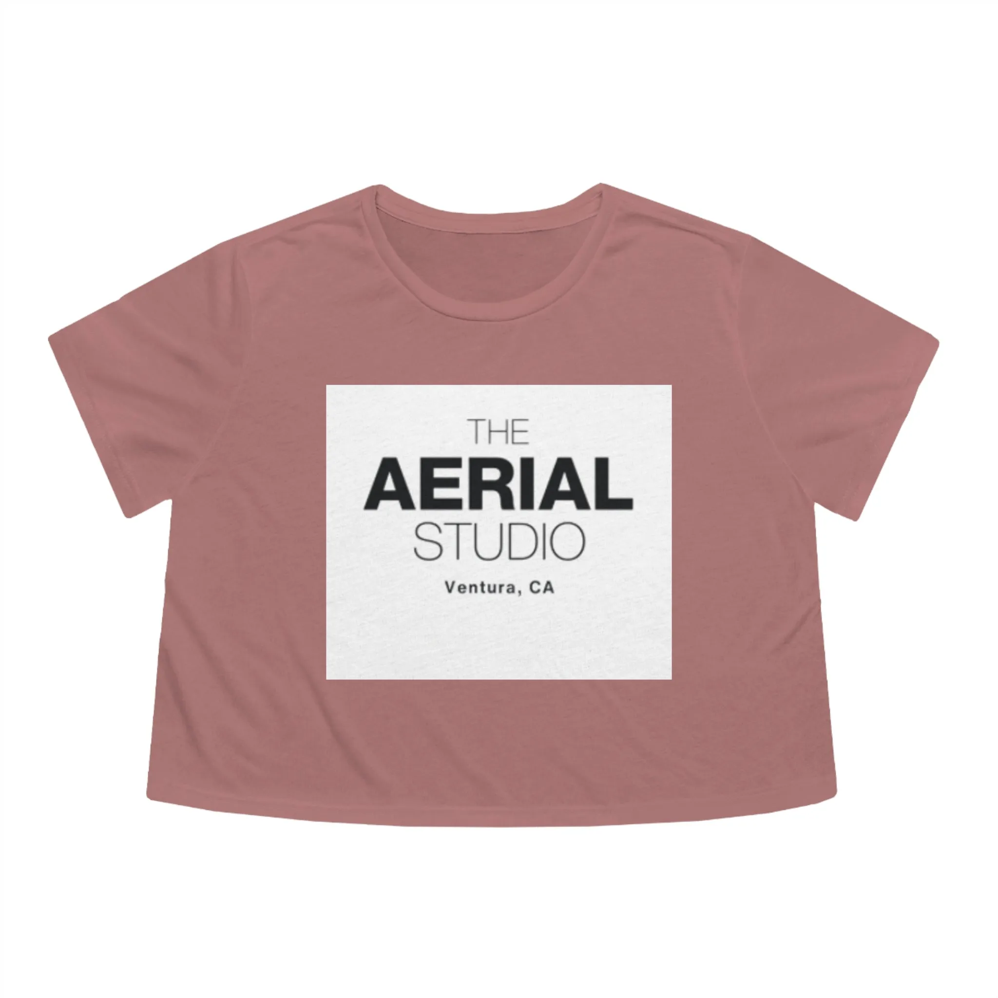 Women's Flowy Cropped Tee