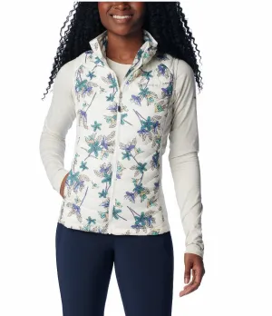 WOMEN'S POWDER PASS VEST - SEA SALT TIGER