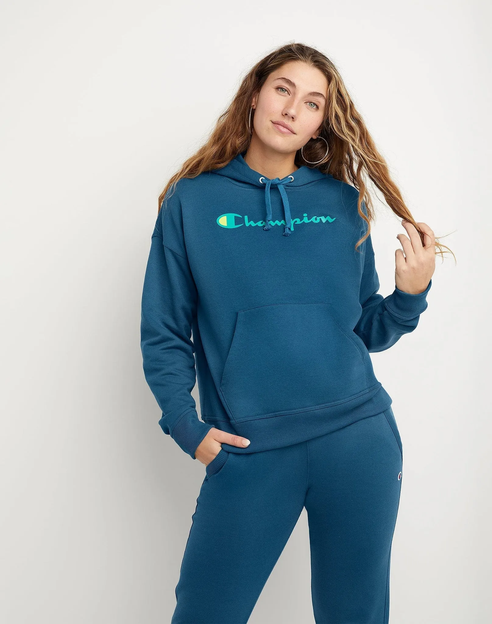 Women's Powerblend Relaxed Fleece Hoodie