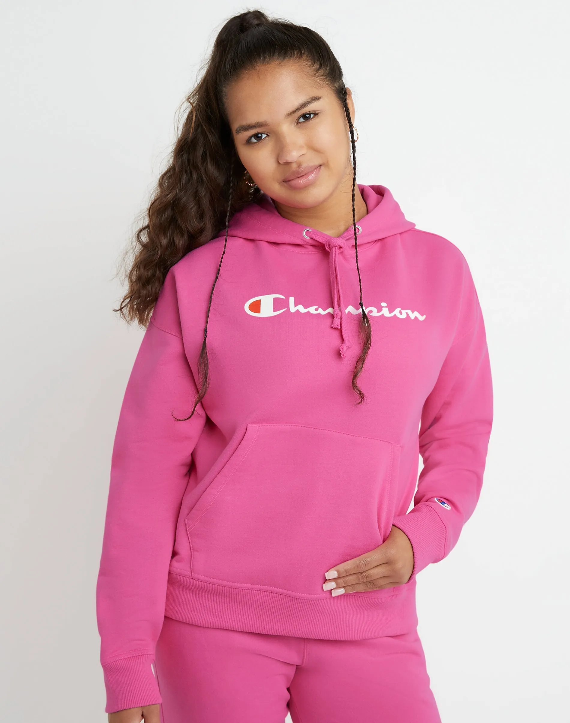 Women's Powerblend Relaxed Fleece Hoodie