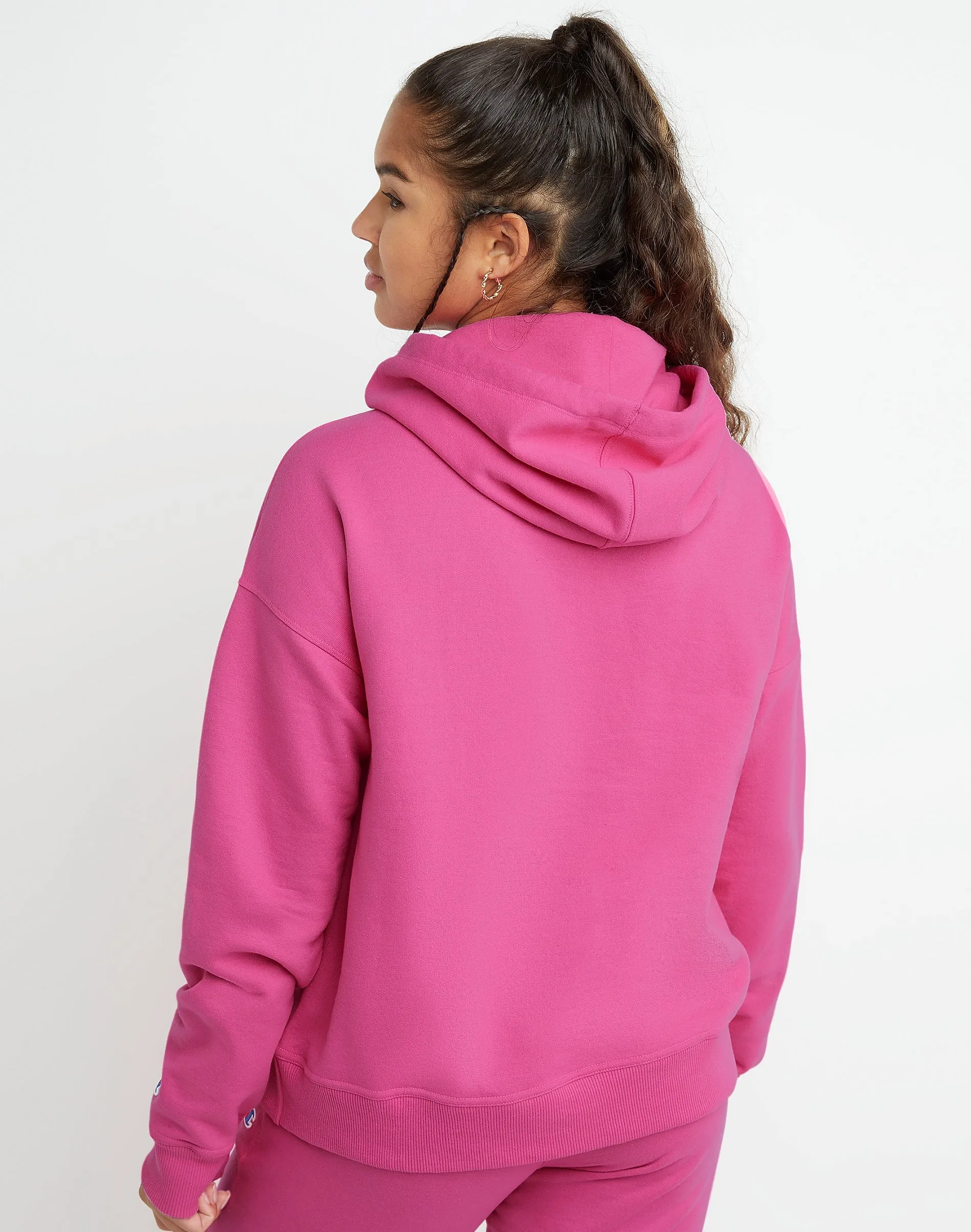 Women's Powerblend Relaxed Fleece Hoodie