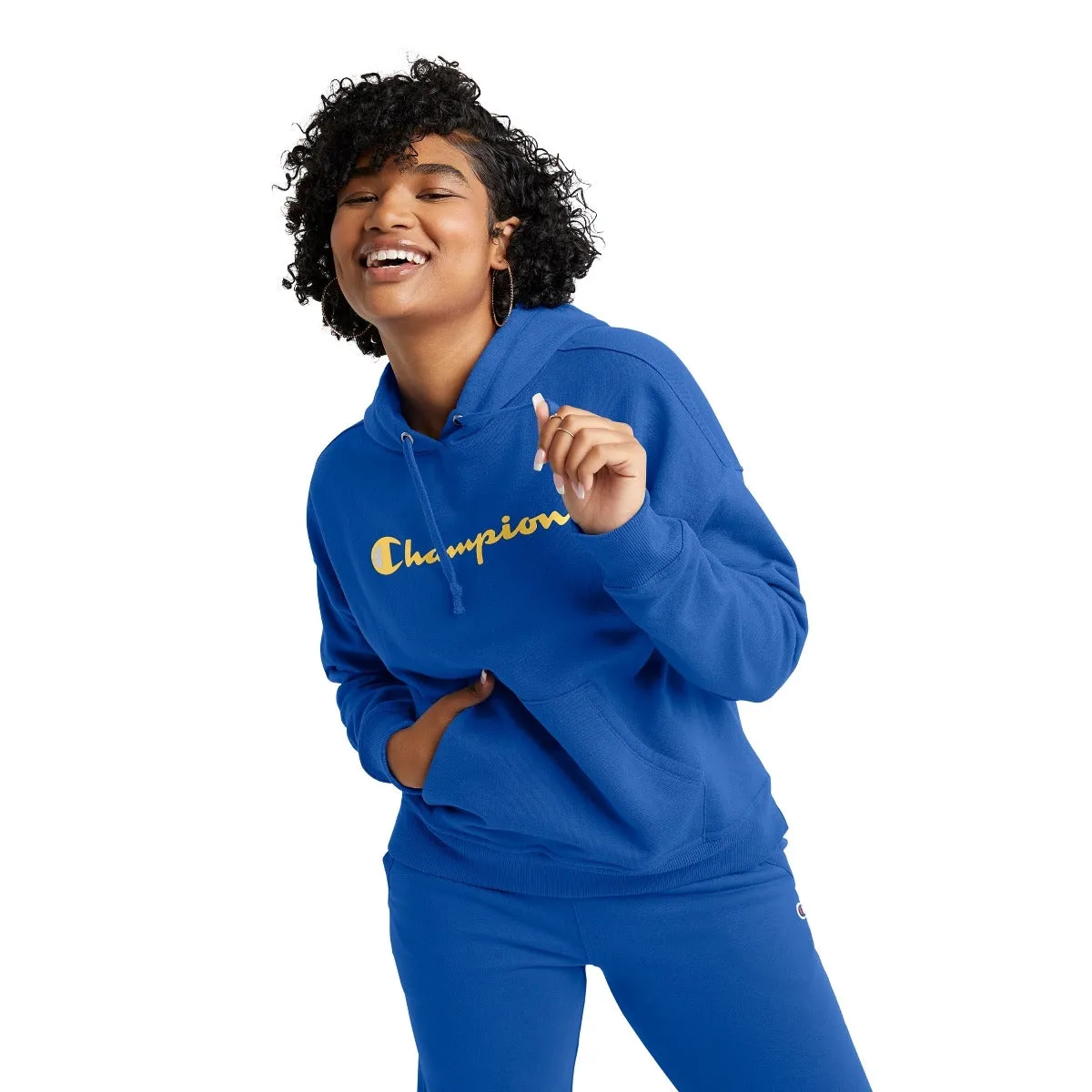 Women's Powerblend Relaxed Fleece Hoodie