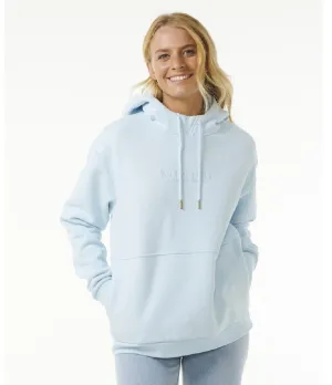 WOMEN'S PREMIUM SURF HOODIE - LIGHT BLUE