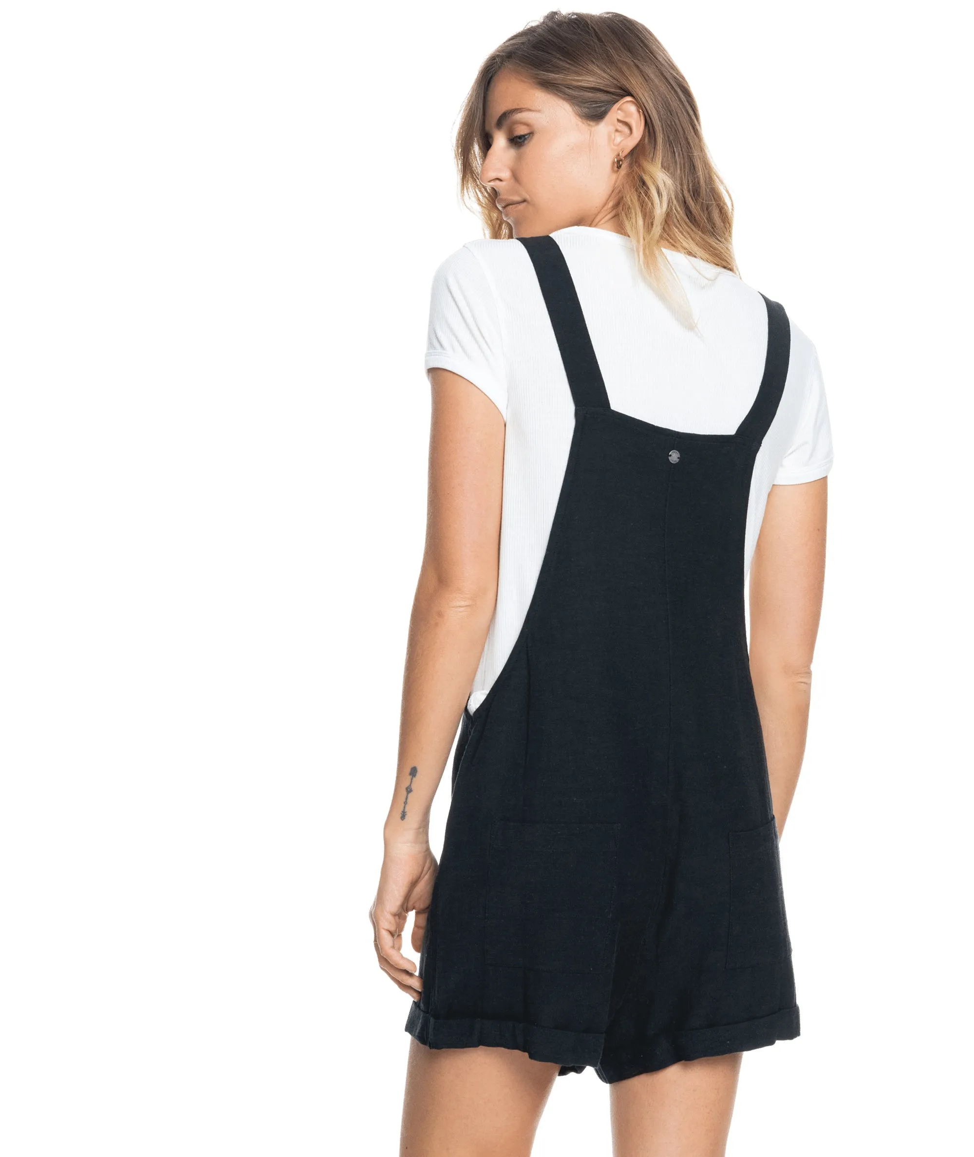 Women's Roxy Back to Goodbye Coverall Short