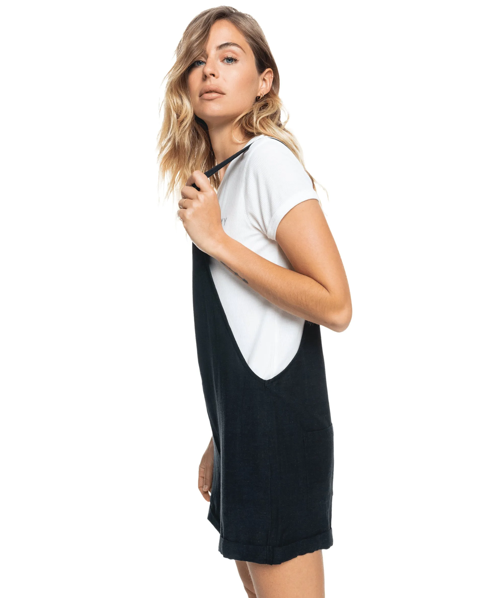 Women's Roxy Back to Goodbye Coverall Short