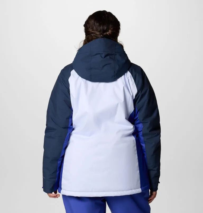 Women's Snowy Summit Jacket - Plus Size