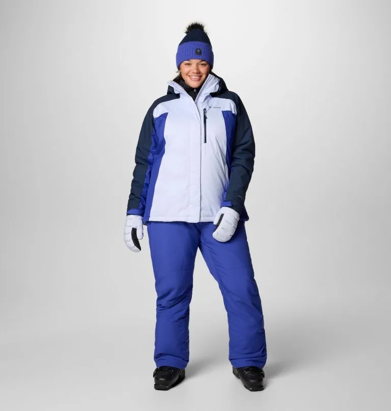 Women's Snowy Summit Jacket - Plus Size