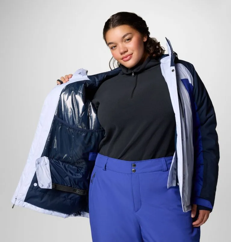 Women's Snowy Summit Jacket - Plus Size