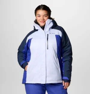 Women's Snowy Summit Jacket - Plus Size