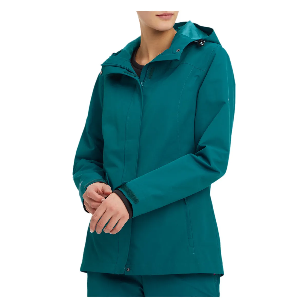 Women's Terang II Hooded Rain Jacket