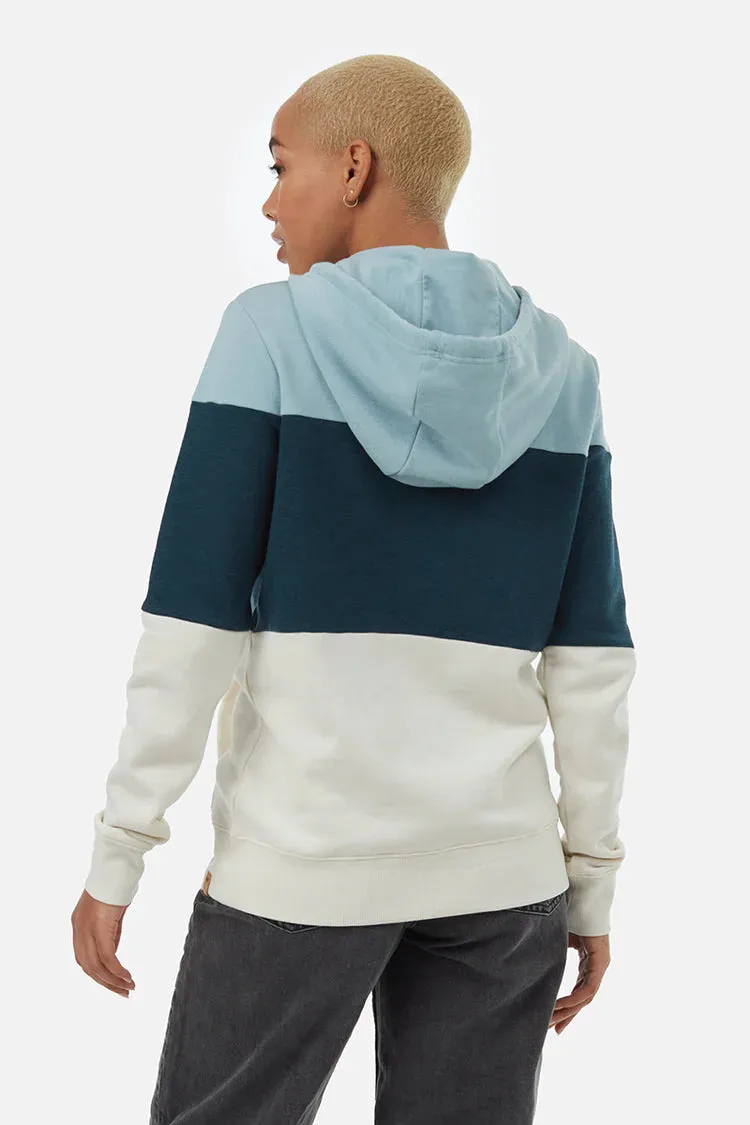 Women's Treefleece Blocked Hoodie