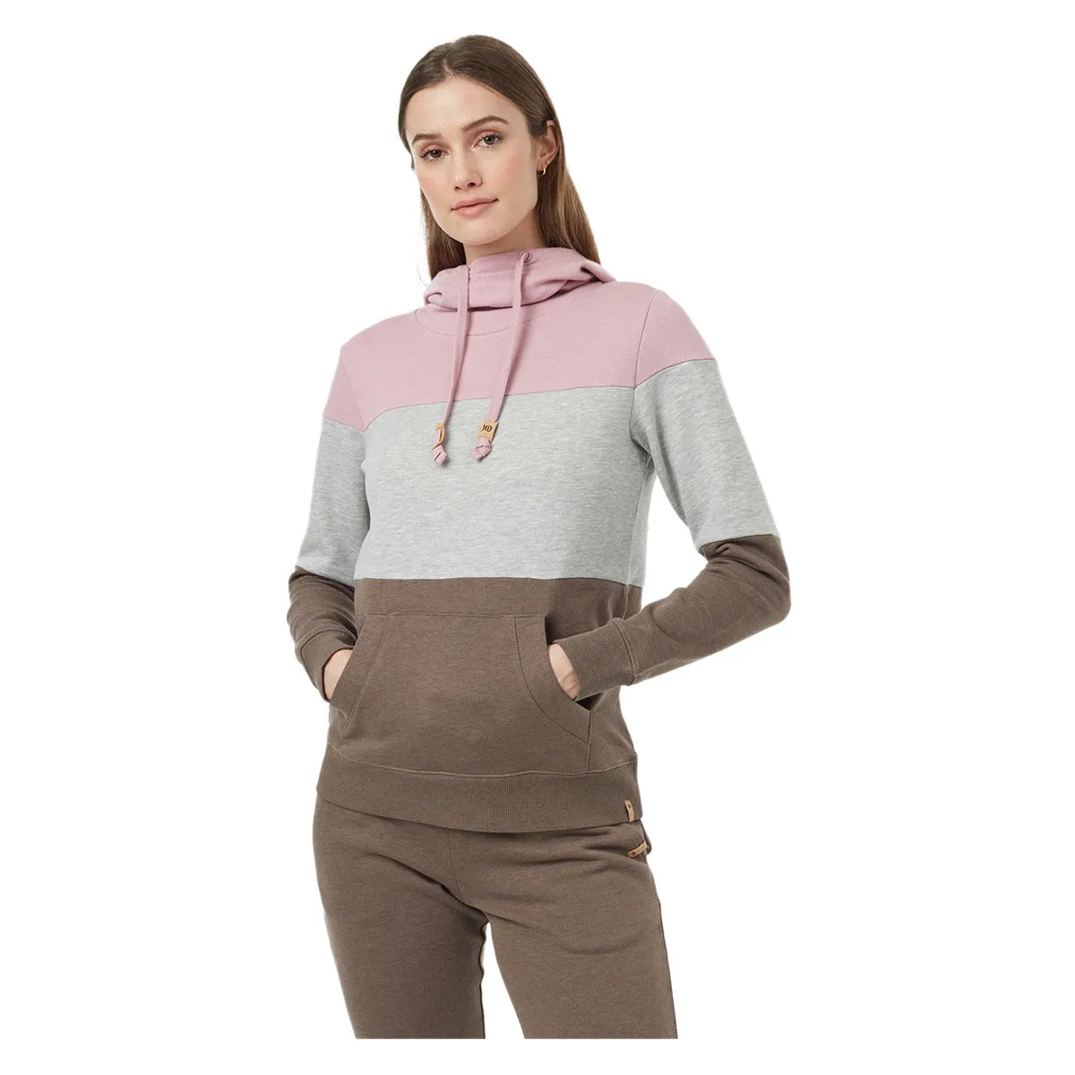 Women's Treefleece Blocked Hoodie