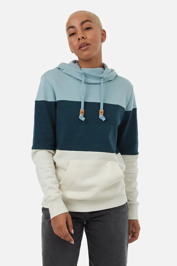 Women's Treefleece Blocked Hoodie