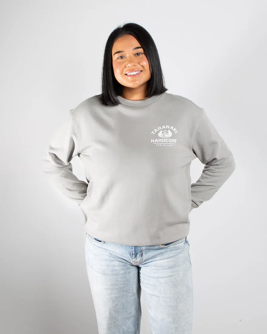 Womens Vintage Crew - Grey