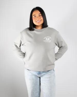 Womens Vintage Crew - Grey