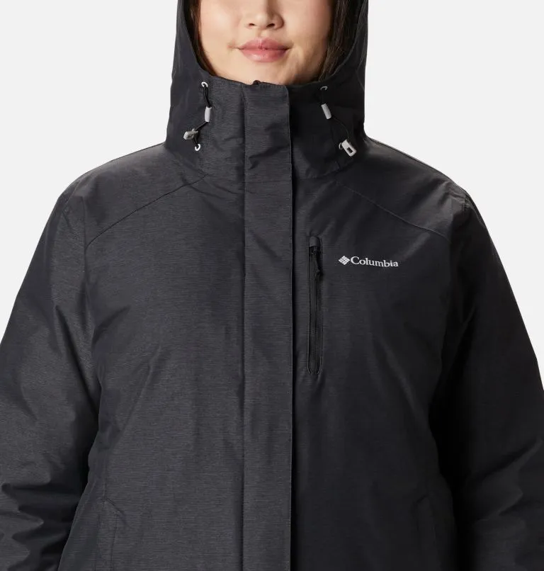 Women's Whirlibird IV Interchange Jacket - Plus Size