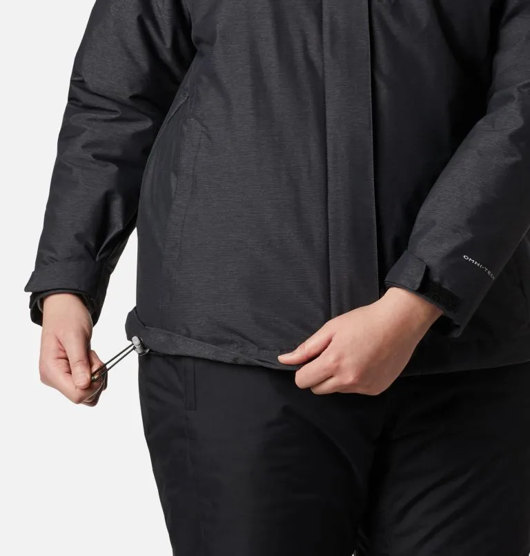 Women's Whirlibird IV Interchange Jacket - Plus Size