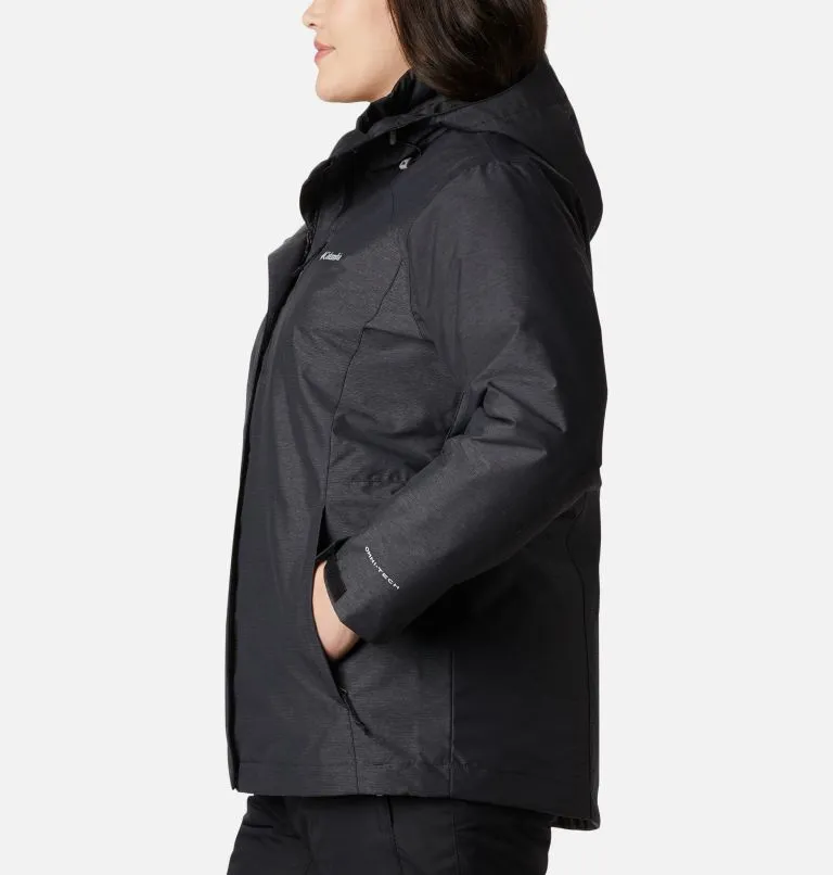 Women's Whirlibird IV Interchange Jacket - Plus Size