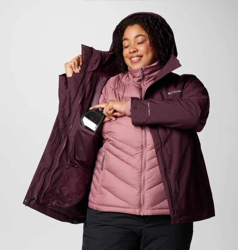 Women's Whirlibird Jacket - Plus Size