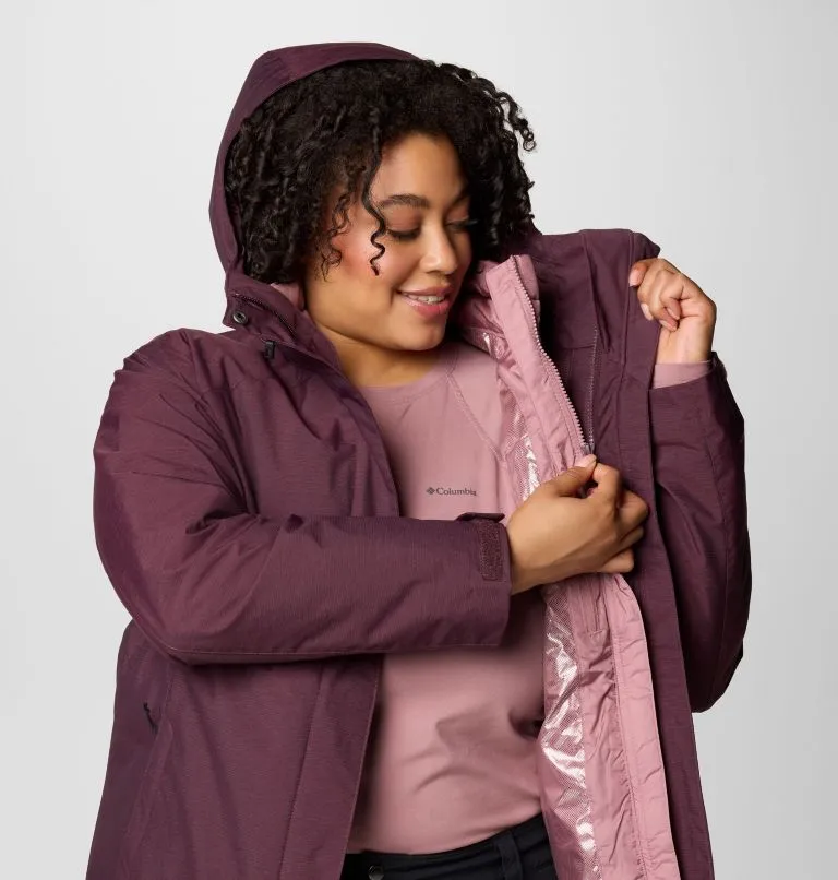 Women's Whirlibird Jacket - Plus Size