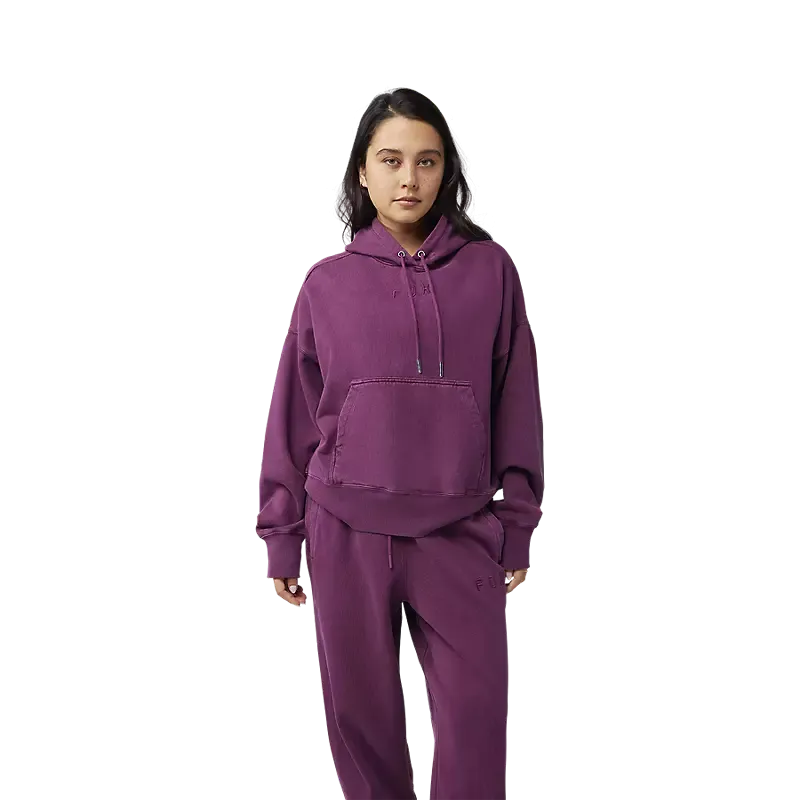 Women's Wordmark Oversized Pullover Hoodie