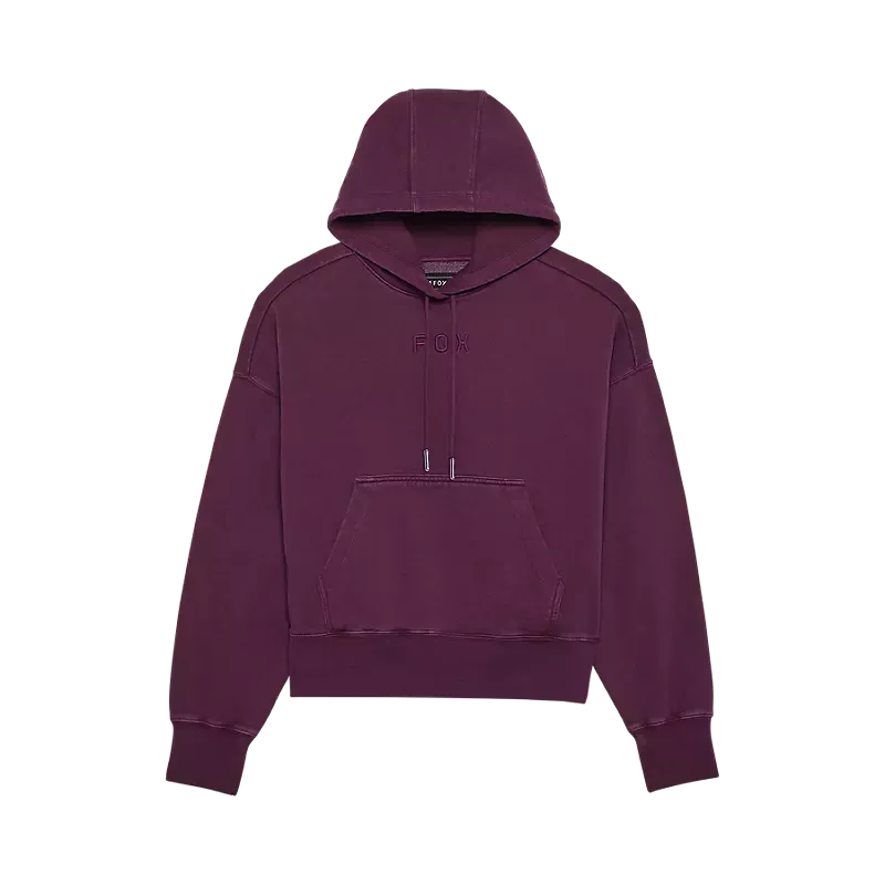 Women's Wordmark Oversized Pullover Hoodie