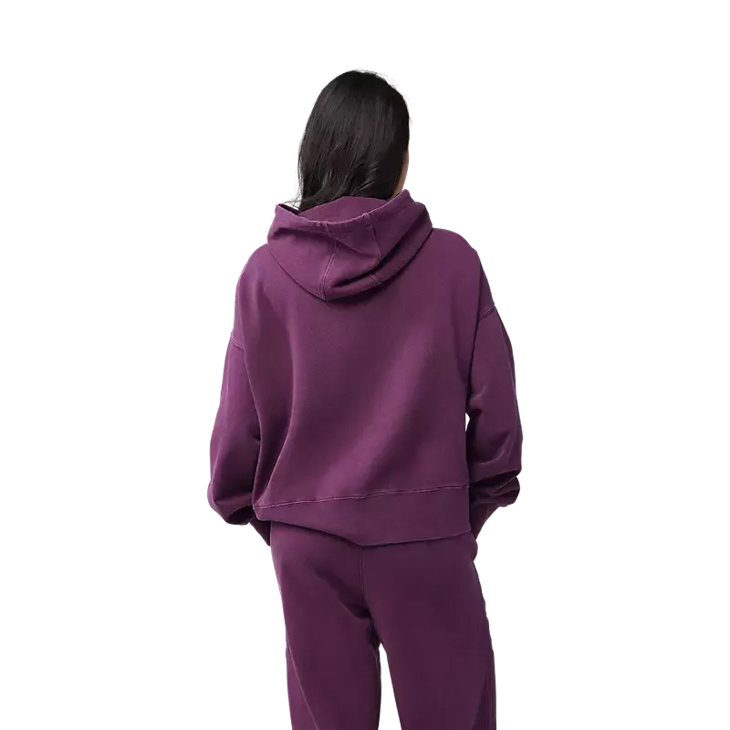 Women's Wordmark Oversized Pullover Hoodie