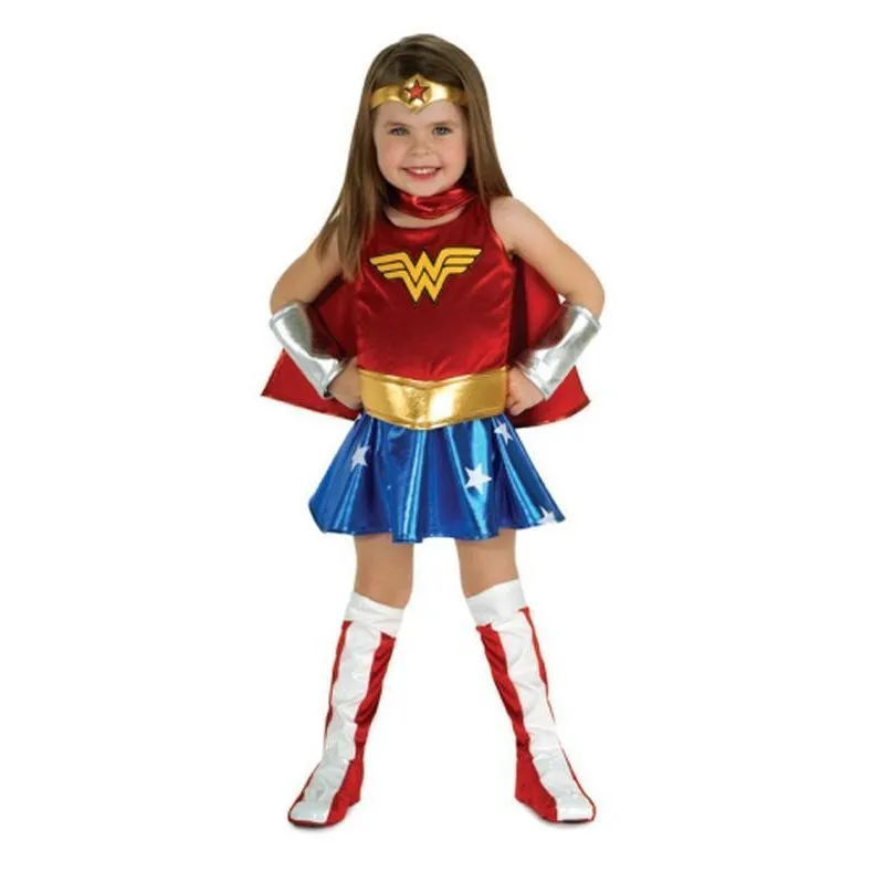 Wonder Woman Size Toddler.