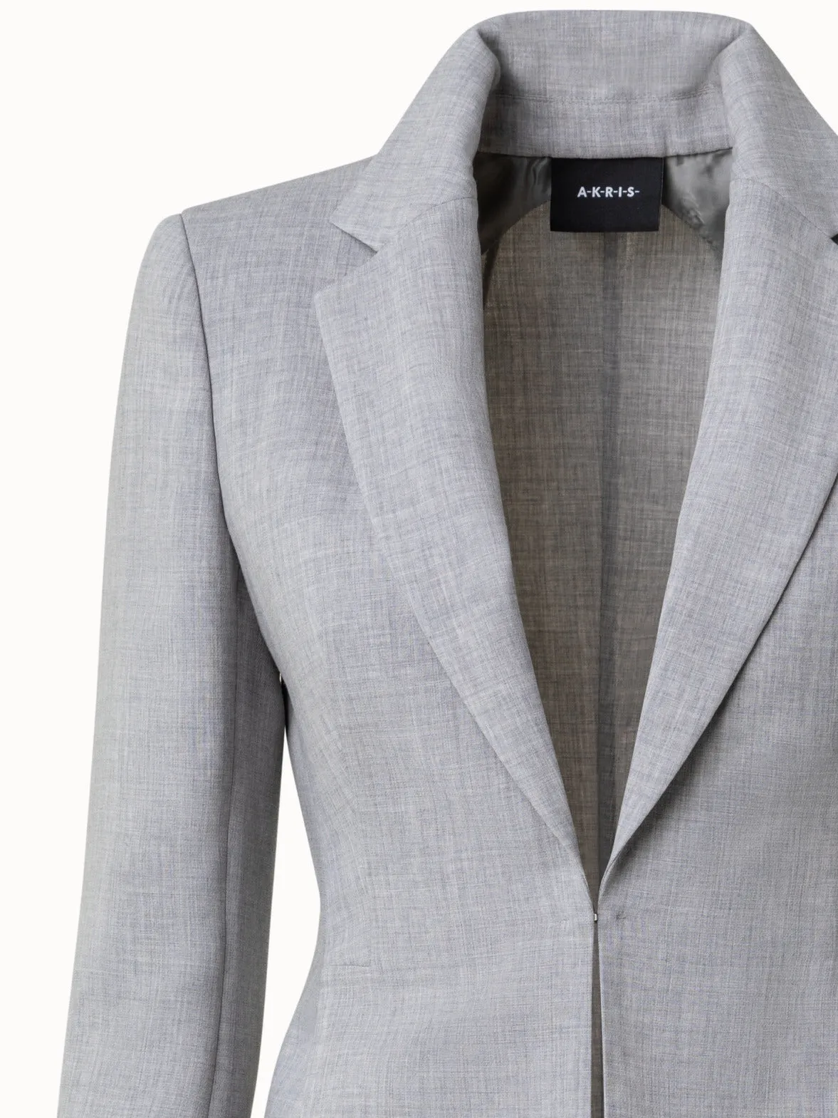 Wool Double-Face Jacket