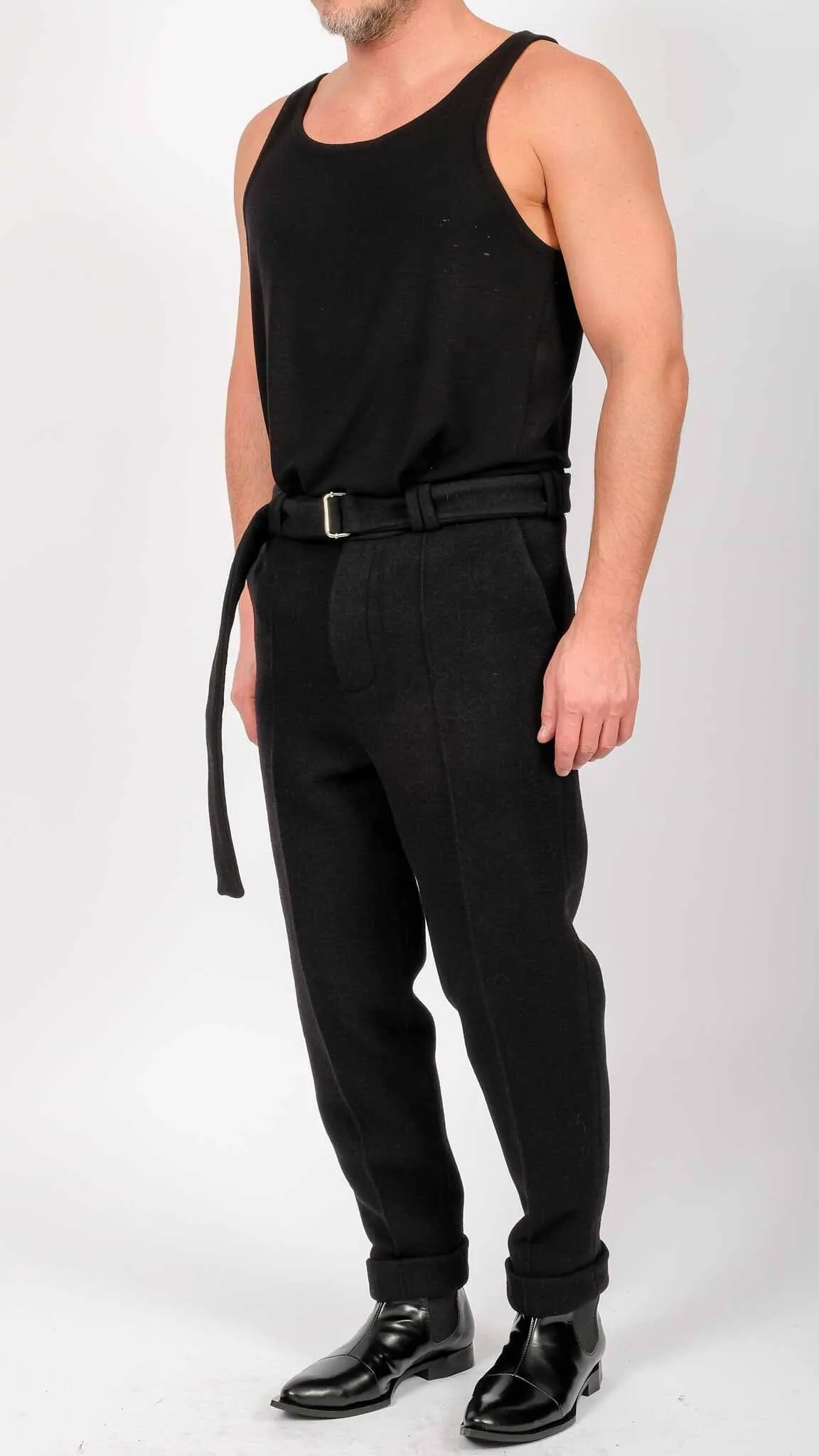 Wool Trousers