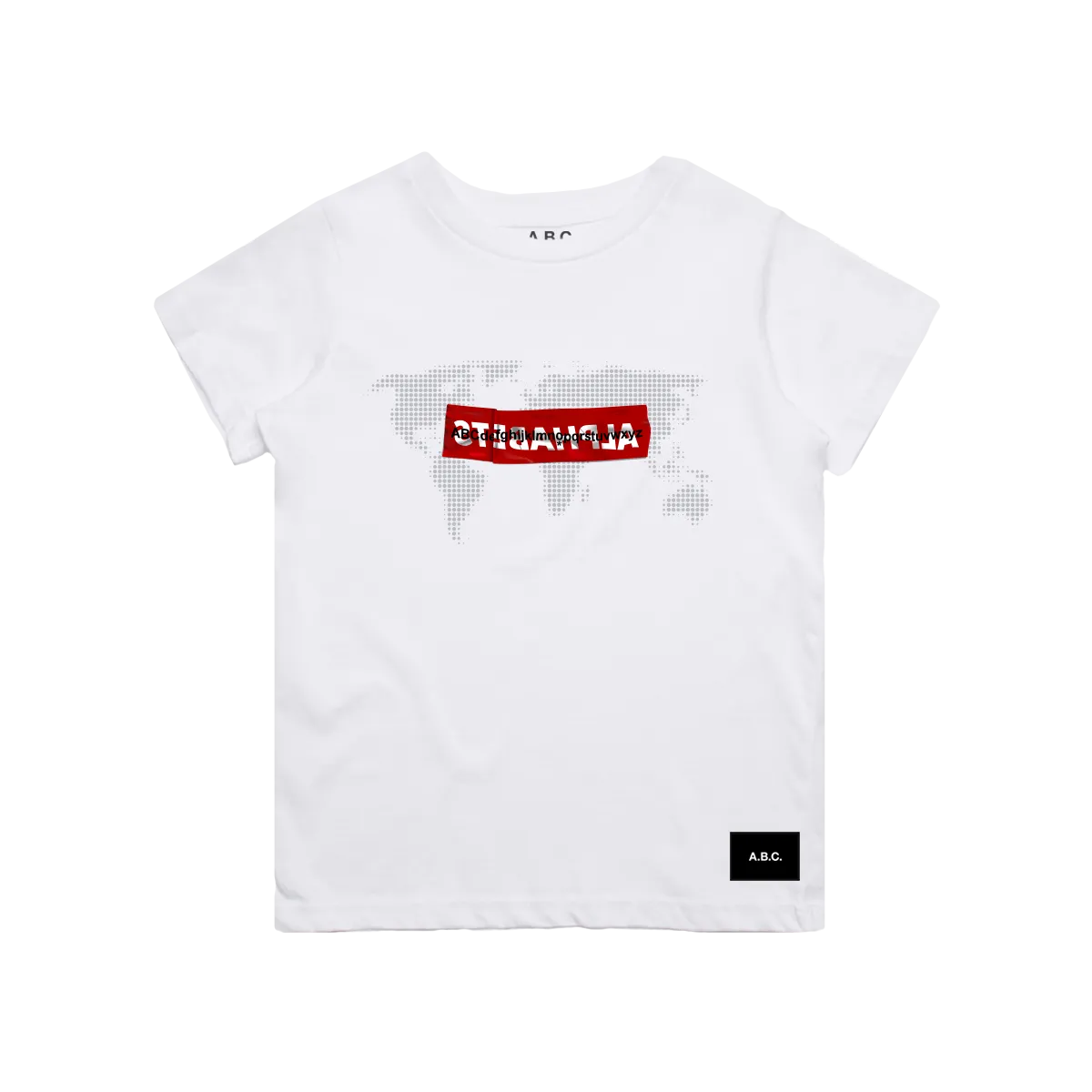WORLD TOUR TEE (WHITE)
