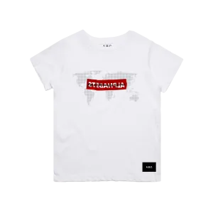 WORLD TOUR TEE (WHITE)