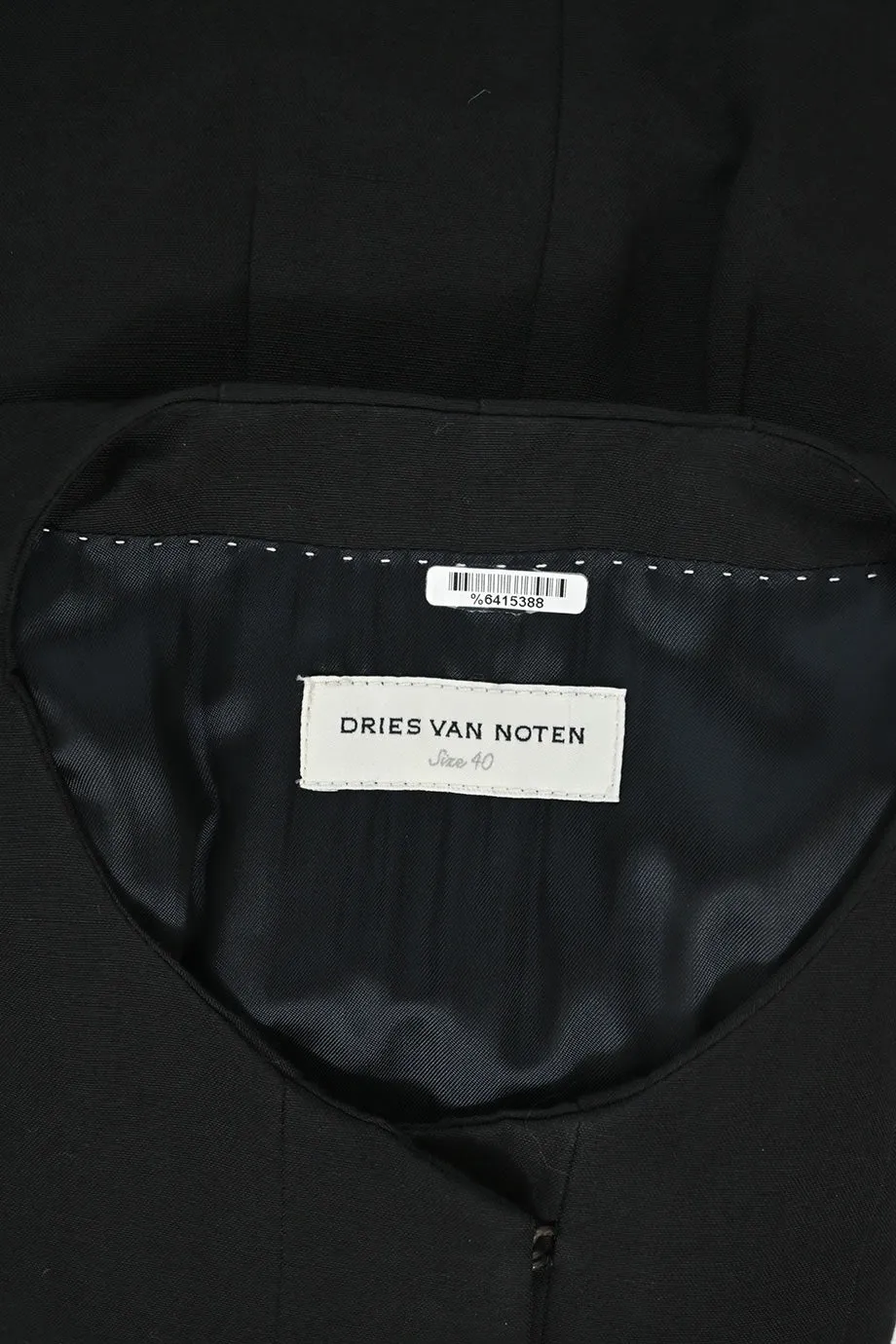 [WW32744] Dries Van Noten | Cropped jacket