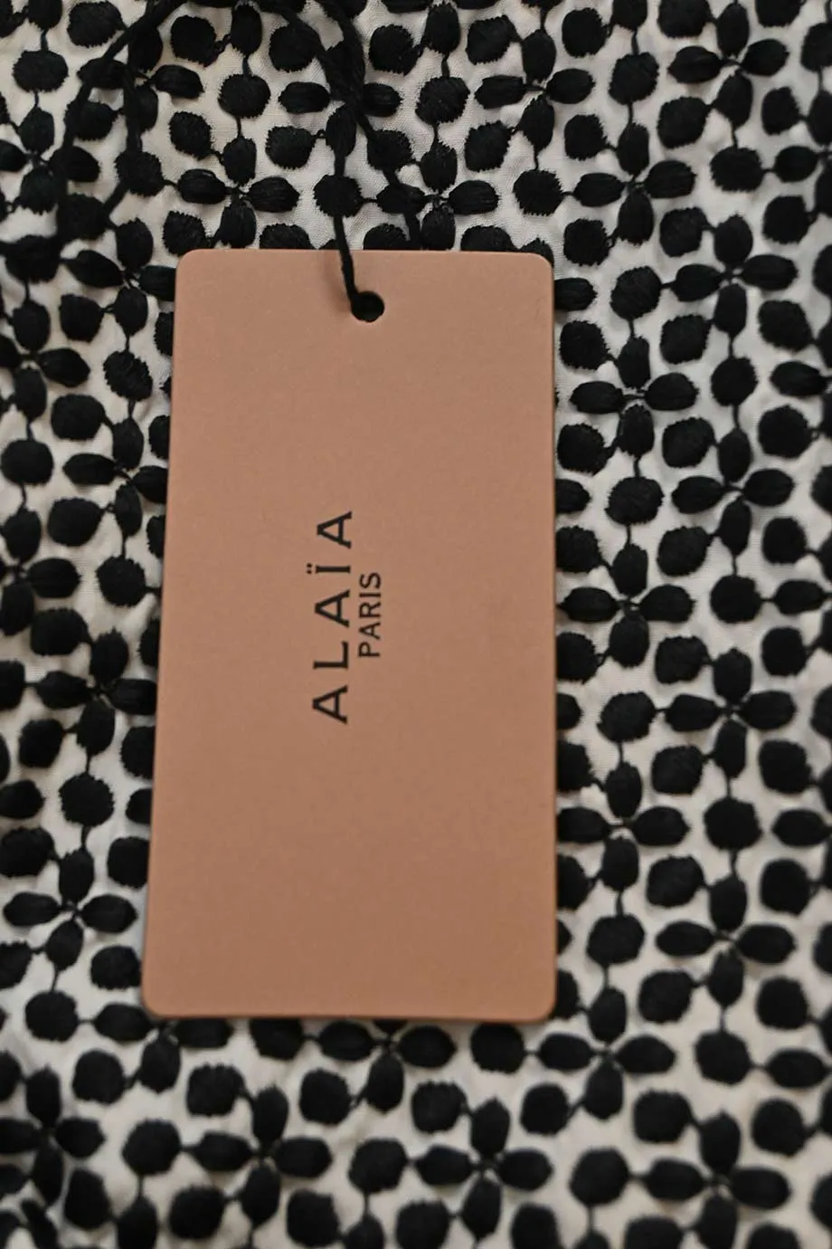 [WW37022] Alaïa | Long sleeve top