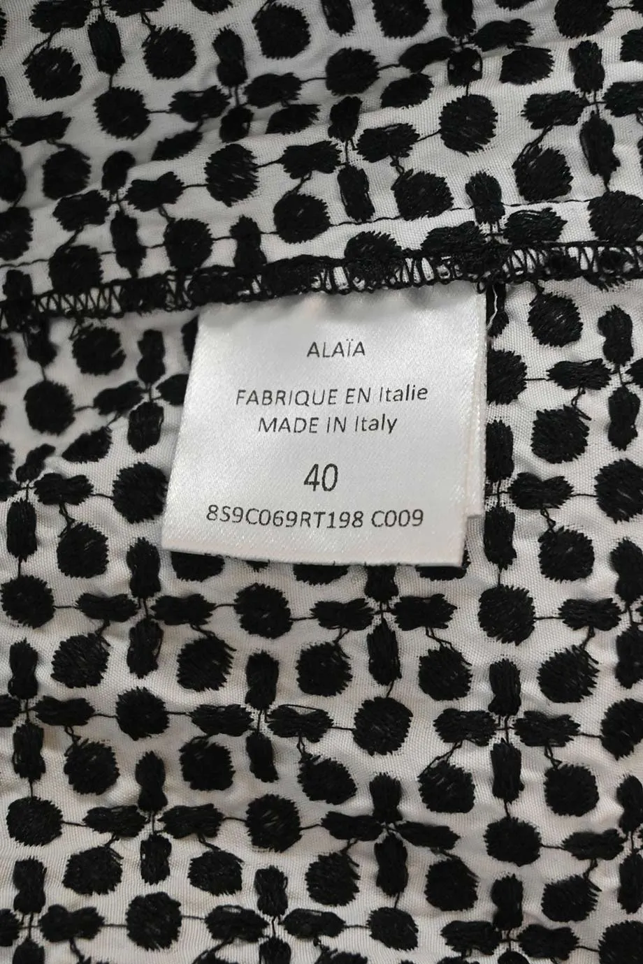 [WW37022] Alaïa | Long sleeve top