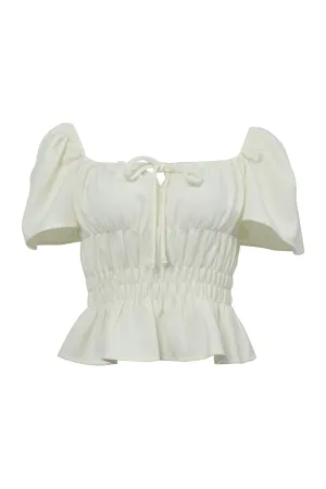 [WW38751] Rhode | Short sleeve top