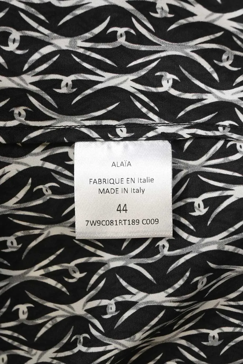 [WW47481] Alaïa | Shirt
