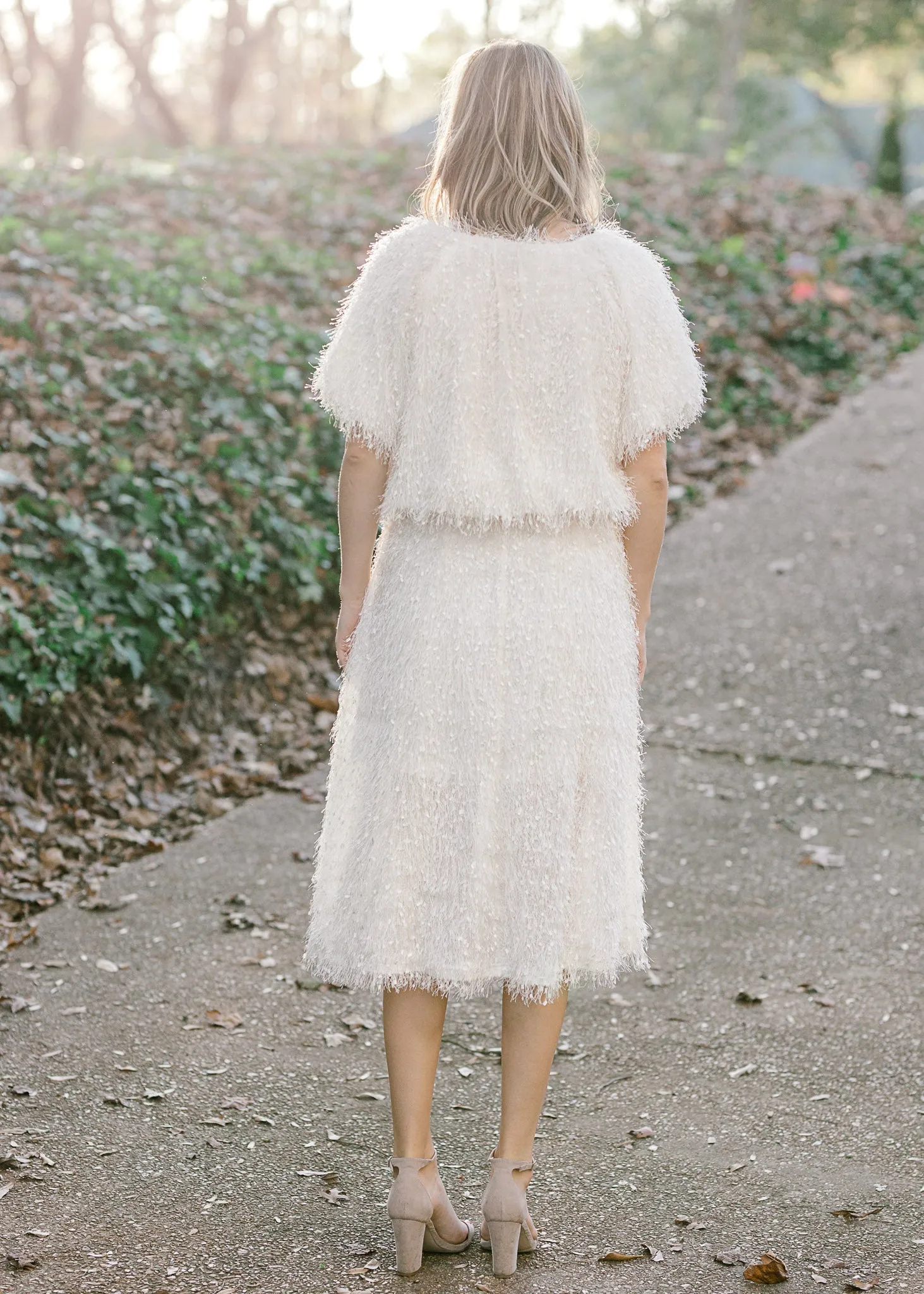 X So Fancy Ivory top