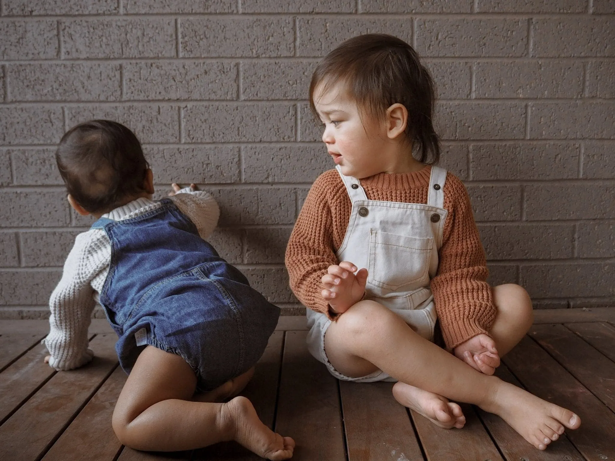 Xandy overalls | denim