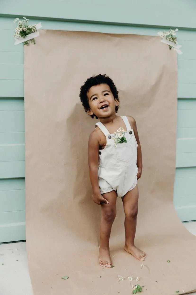 Xandy overalls | milk